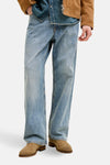 Jean droit light blue denim - JACK & JONES JEANS INTELLIGENCE