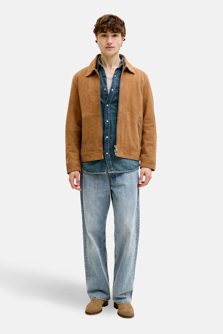 Jean droit light blue denim - JACK & JONES JEANS INTELLIGENCE