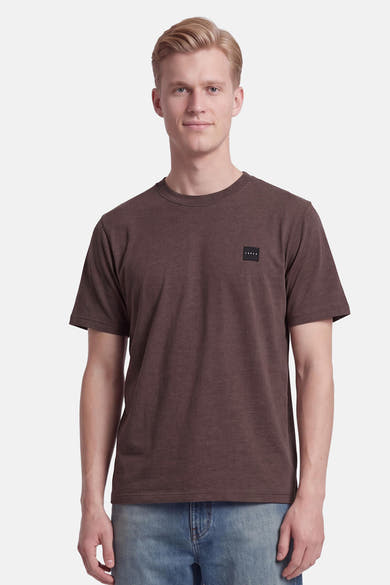 T-shirt à manches courtes - brun