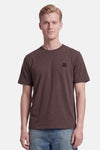 T-shirt à manches courtes - brun