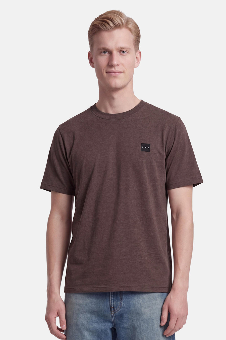 T-shirt à manches courtes - brun