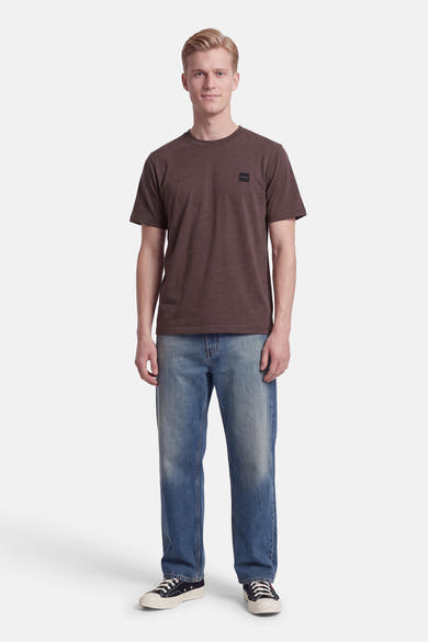 T-shirt à manches courtes - brun