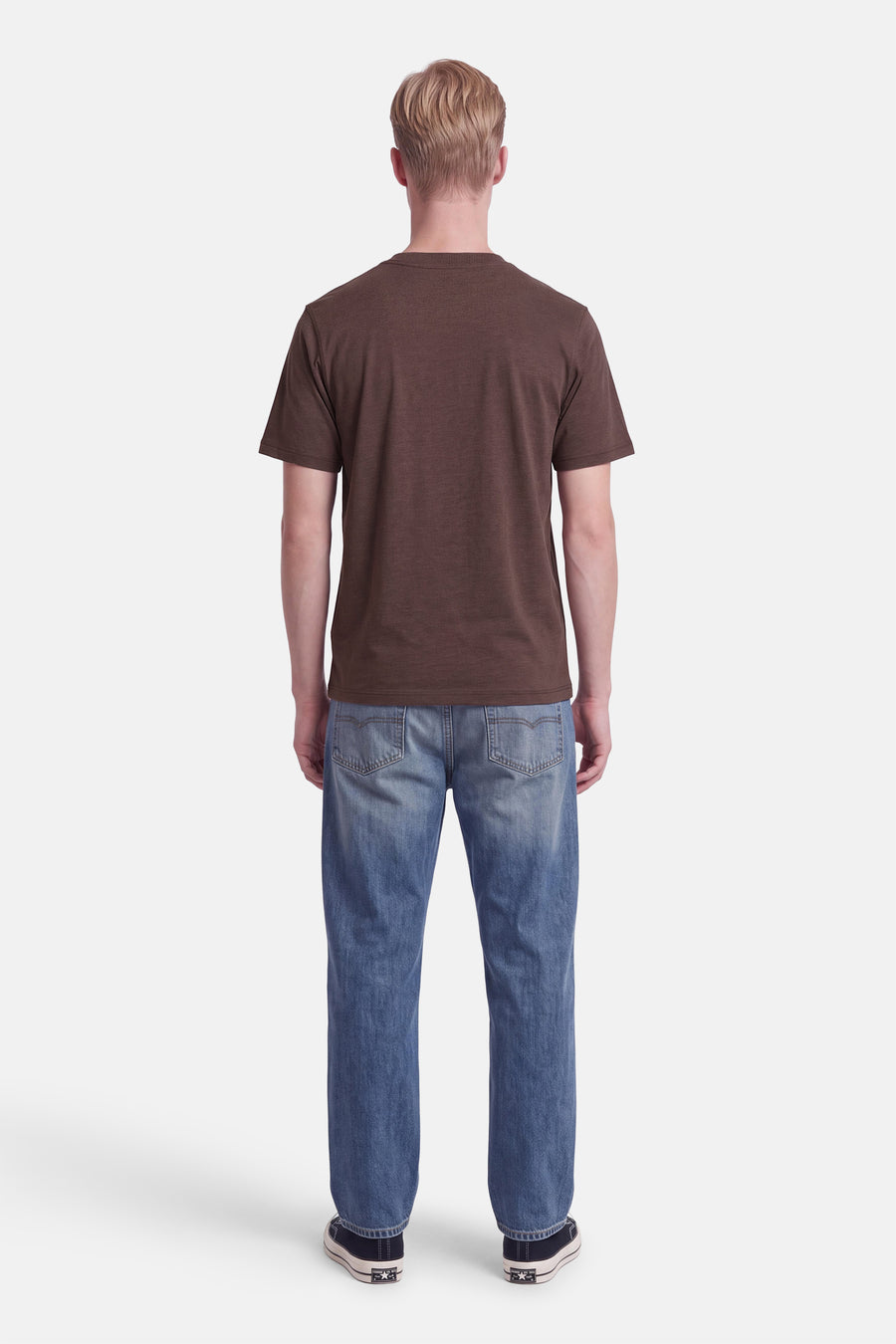 T-shirt à manches courtes - brun