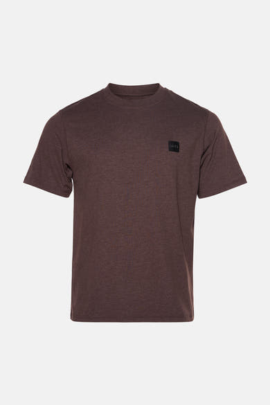 T-shirt à manches courtes - brun