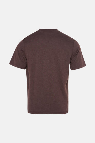 T-shirt à manches courtes - brun