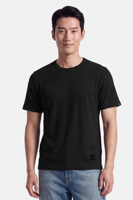 T-shirt met korte mouwen - Black