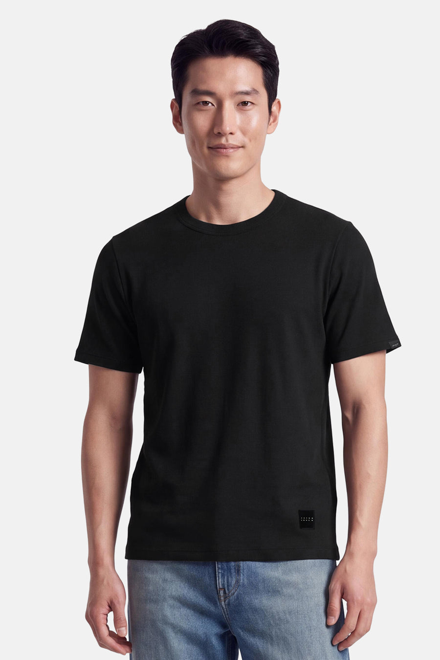 T-shirt à manches courtes - Black