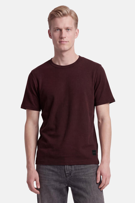 T-shirt met korte mouwen - rood