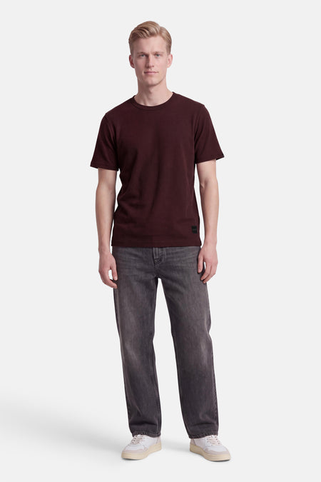 T-shirt met korte mouwen - rood