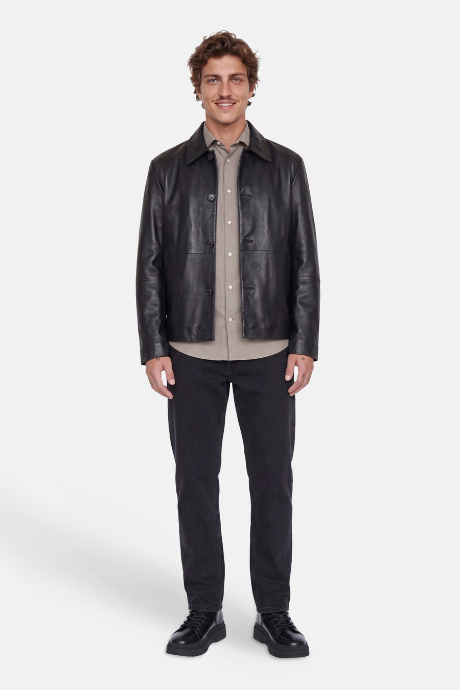 Chemise (manches longues) vert - PREMIUM by JACK & JONES
