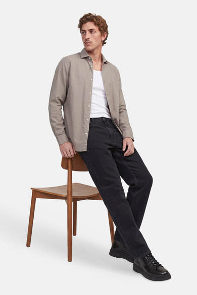 Chemise (manches longues) vert - PREMIUM by JACK & JONES