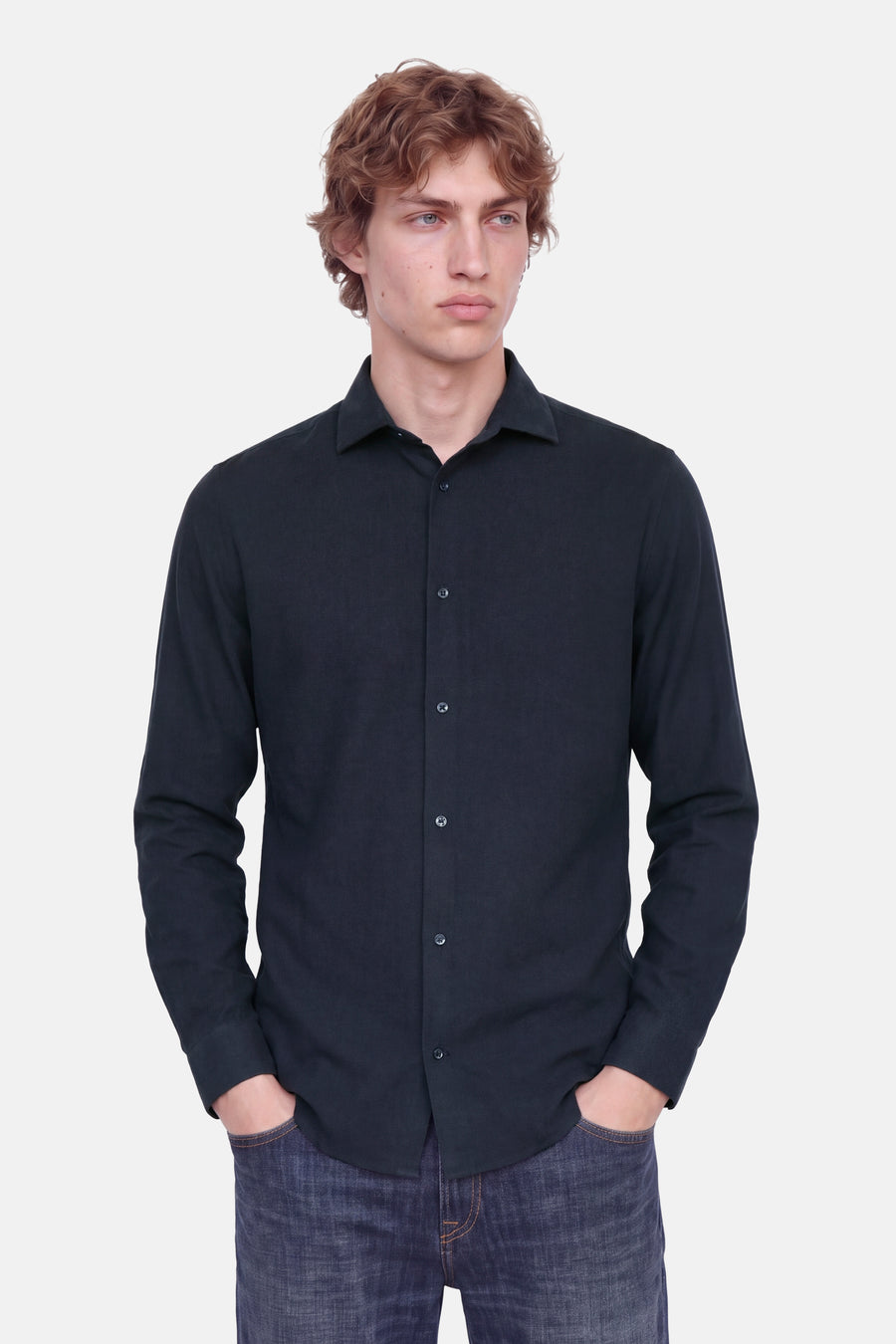 Chemise (manches longues) bleu - PREMIUM by JACK & JONES