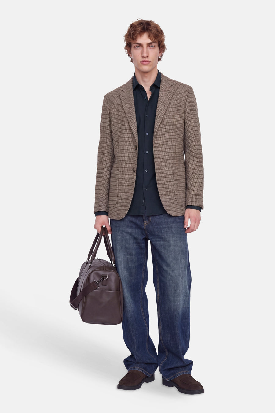 Chemise (manches longues) bleu - PREMIUM by JACK & JONES