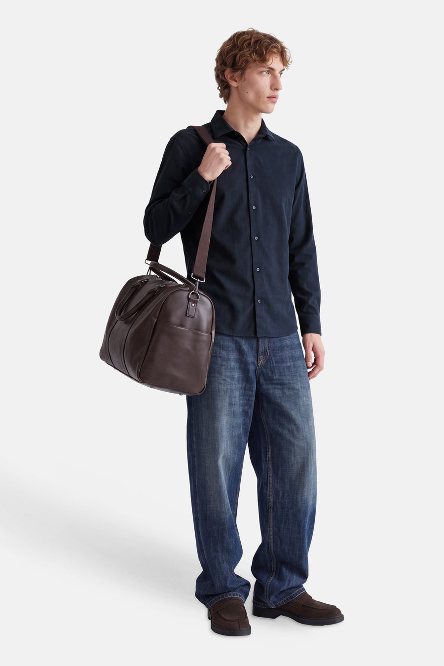 Chemise (manches longues) bleu - PREMIUM by JACK & JONES