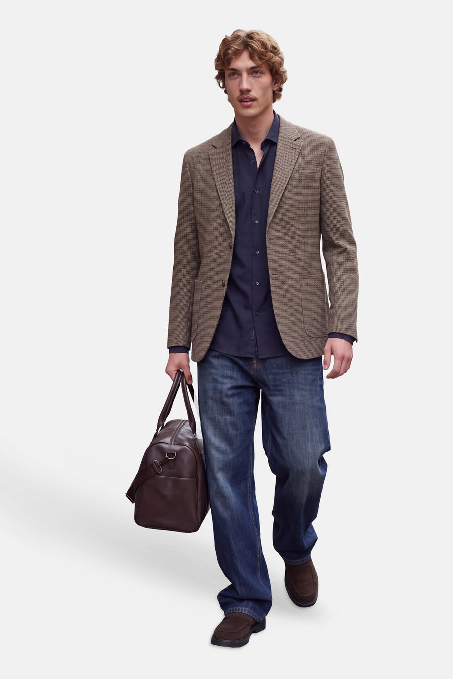 Chemise (manches longues) bleu - PREMIUM by JACK & JONES