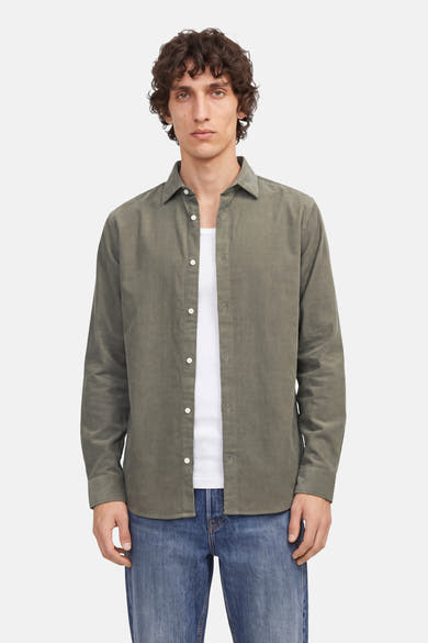 Chemise (manches longues) kahki - PREMIUM by JACK & JONES