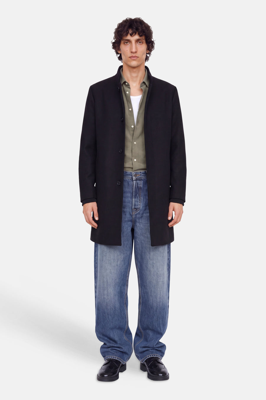 Chemise (manches longues) kahki - PREMIUM by JACK & JONES