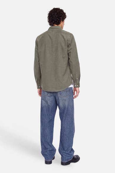 Chemise (manches longues) kahki - PREMIUM by JACK & JONES