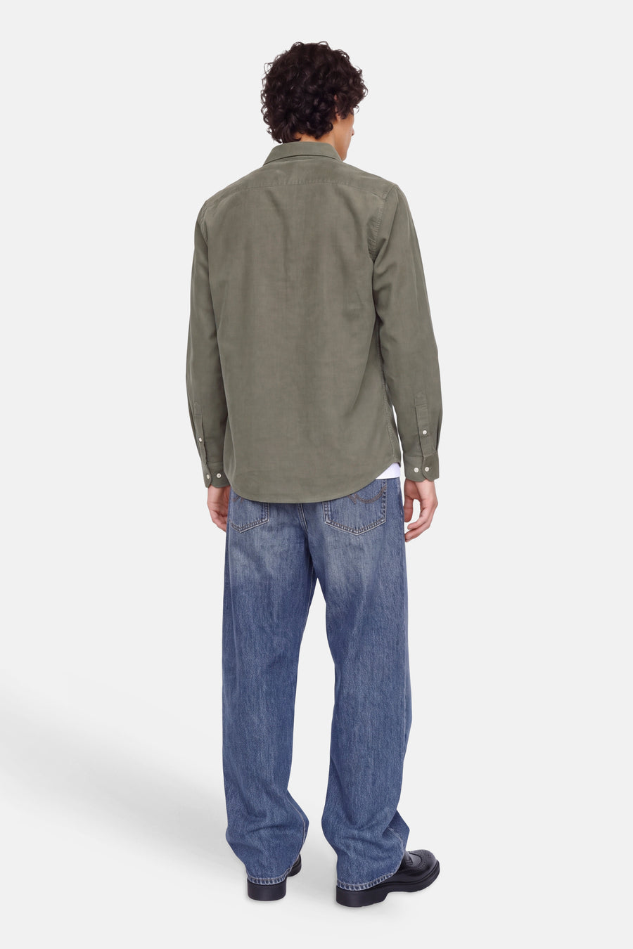 Chemise (manches longues) kahki - PREMIUM by JACK & JONES