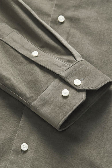 Chemise (manches longues) kahki - PREMIUM by JACK & JONES