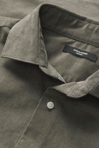Chemise (manches longues) kahki - PREMIUM by JACK & JONES