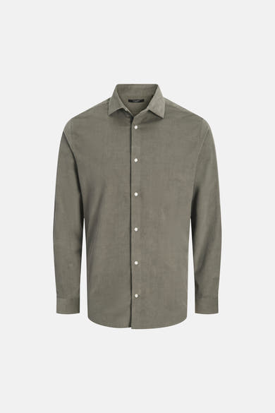 Chemise (manches longues) kahki - PREMIUM by JACK & JONES
