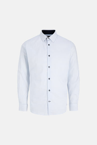 Hemd (lange mouwen) wit - PREMIUM by JACK & JONES