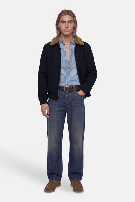 Veste - bleu