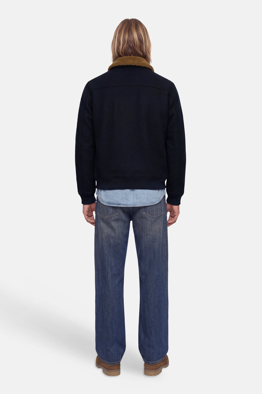 Heren tops jas casual blauw - PREMIUM by JACK & JONES