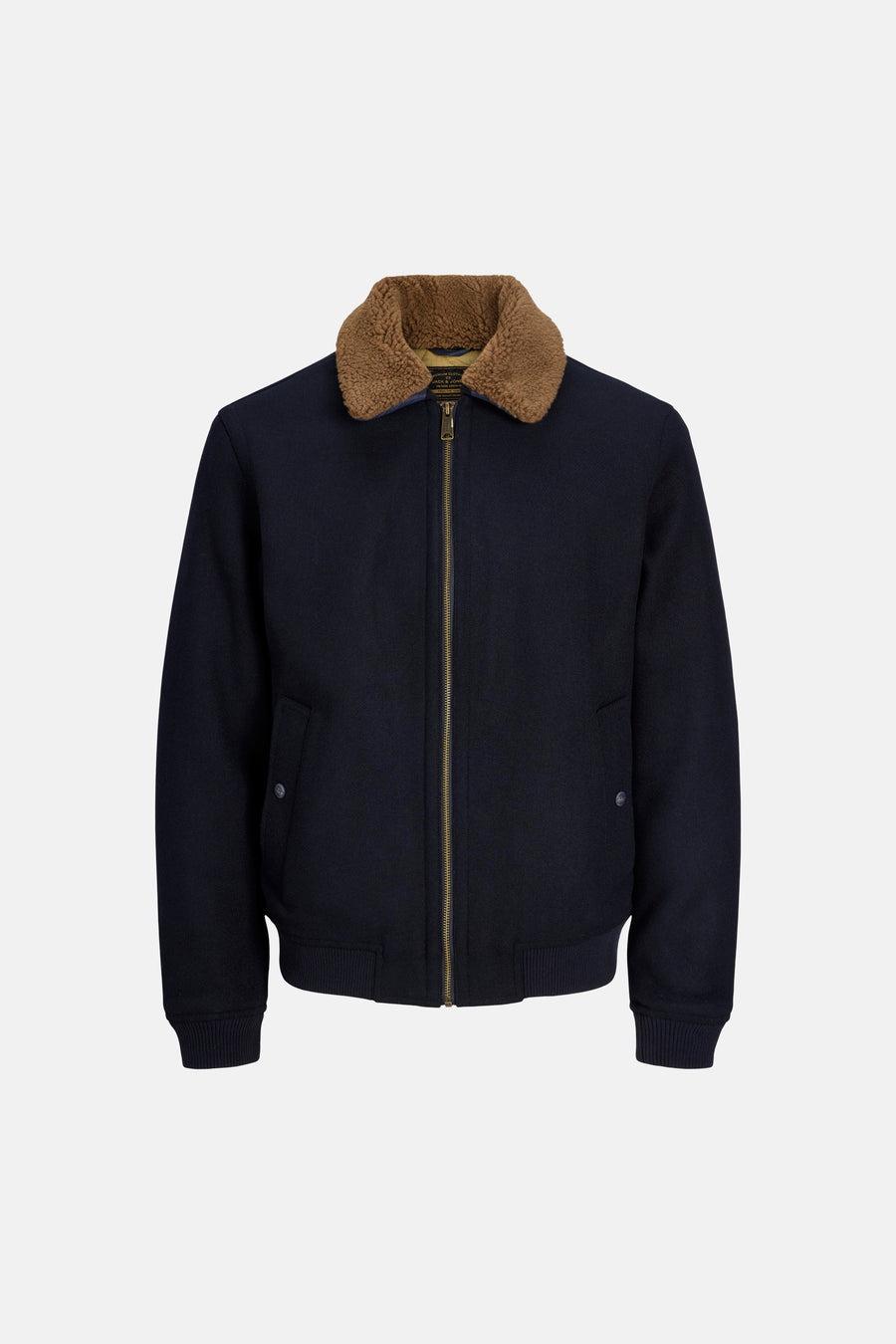 Heren tops jas casual blauw - PREMIUM by JACK & JONES