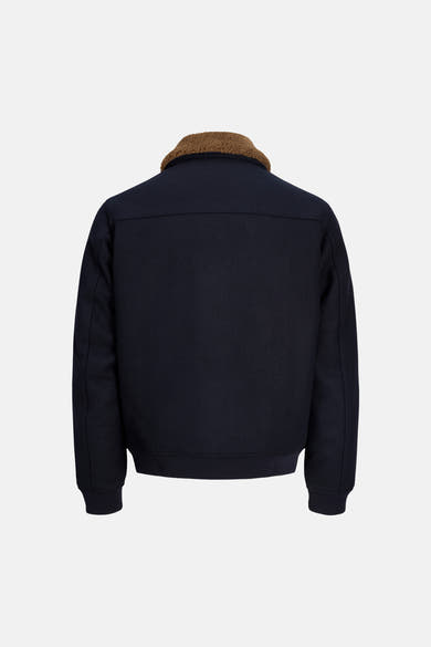 Heren tops jas casual blauw - PREMIUM by JACK & JONES