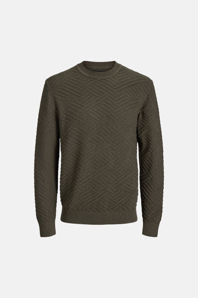 Pull col O - vert