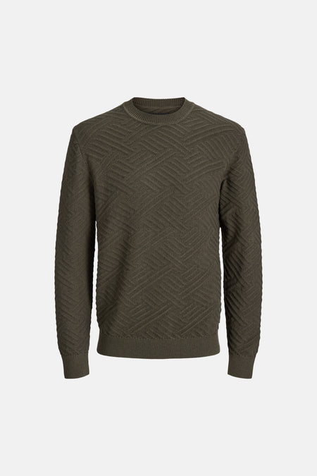 Pull O-hals - groen