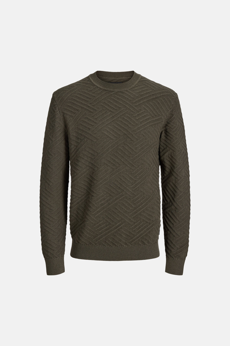 Pull col O - vert