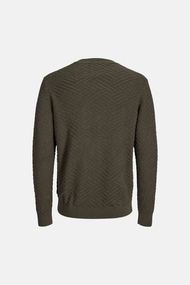 Pull col O - vert