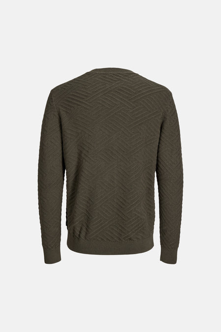 Pull O-hals - groen