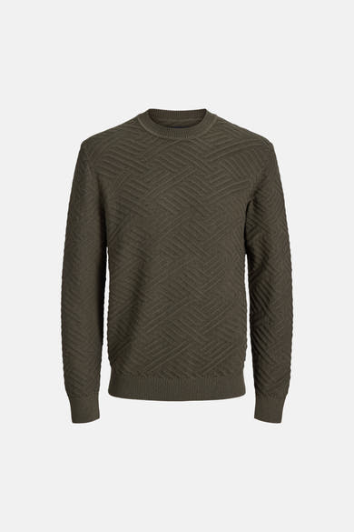 Pull col O - vert