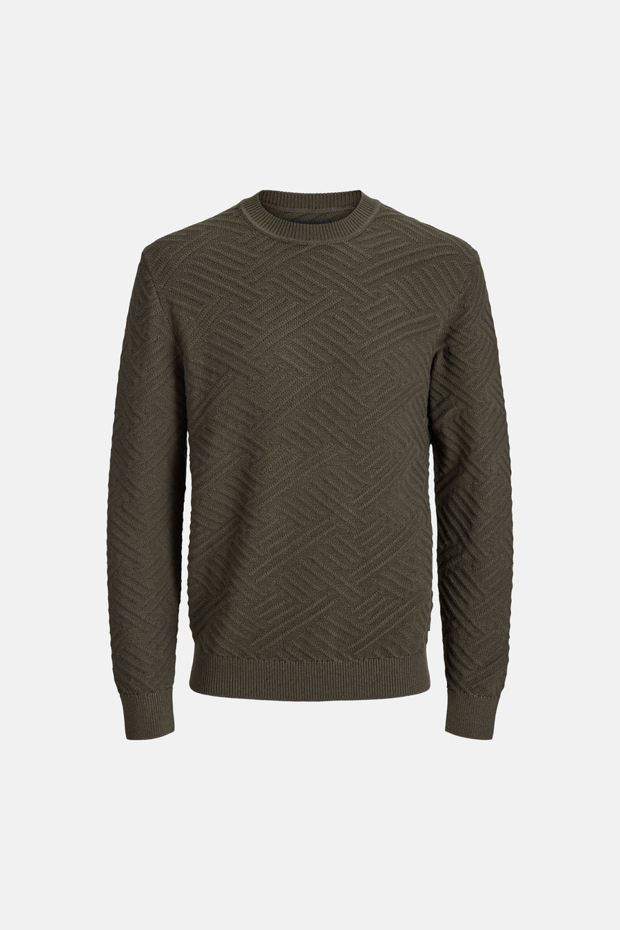 Pull col O - vert