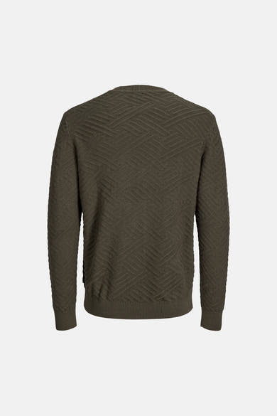 Pull col O - vert