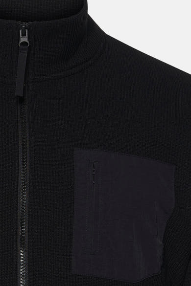 Gilet - zwart