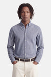 Chemise à manches longues - bleu