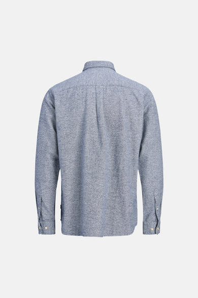 Chemise à manches longues - bleu