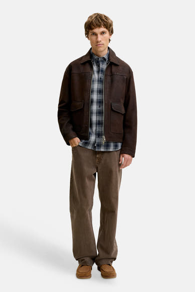 Chemise (manches longues) bleu - ORIGINALS BY JACK & JONES