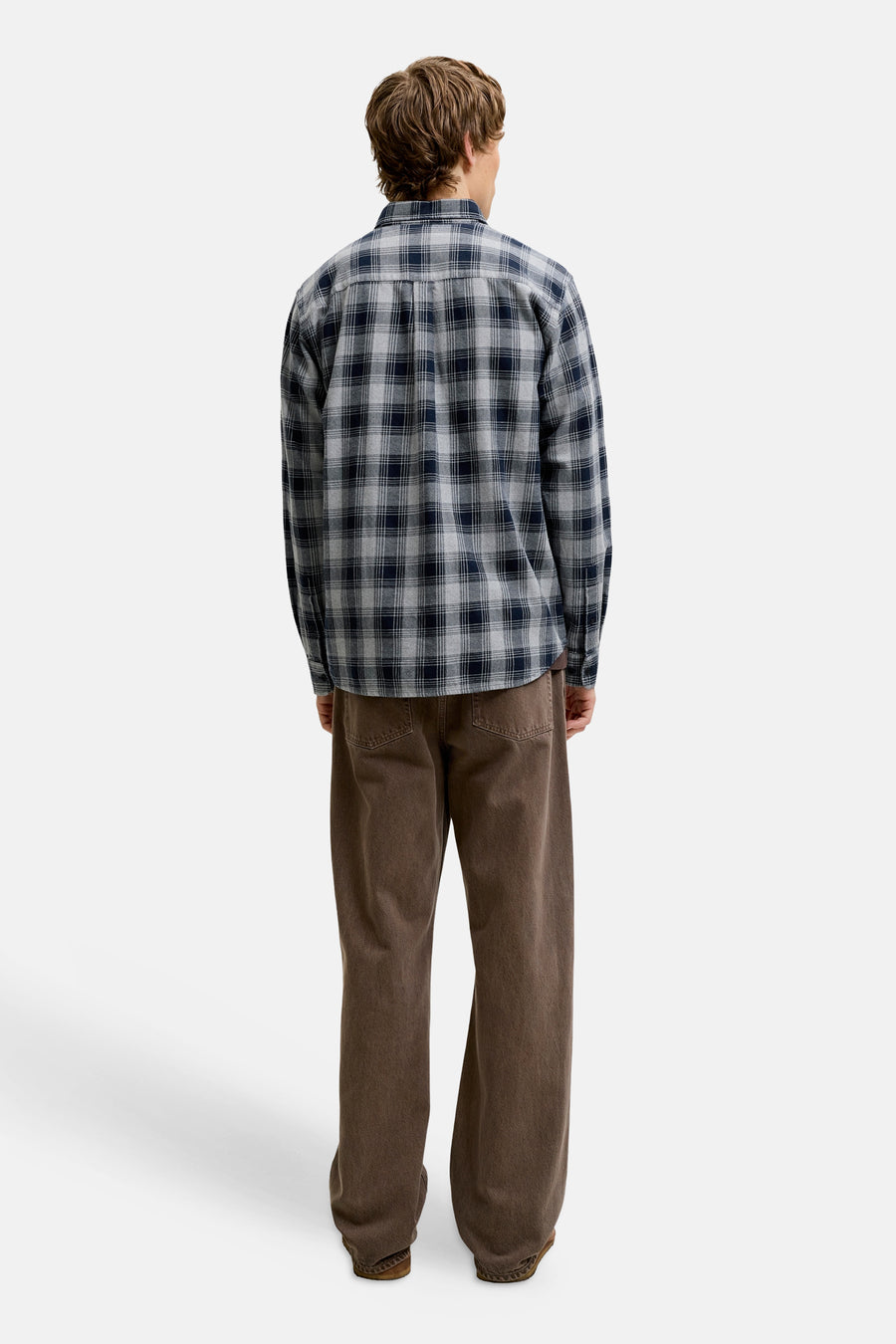 Chemise (manches longues) bleu - ORIGINALS BY JACK & JONES