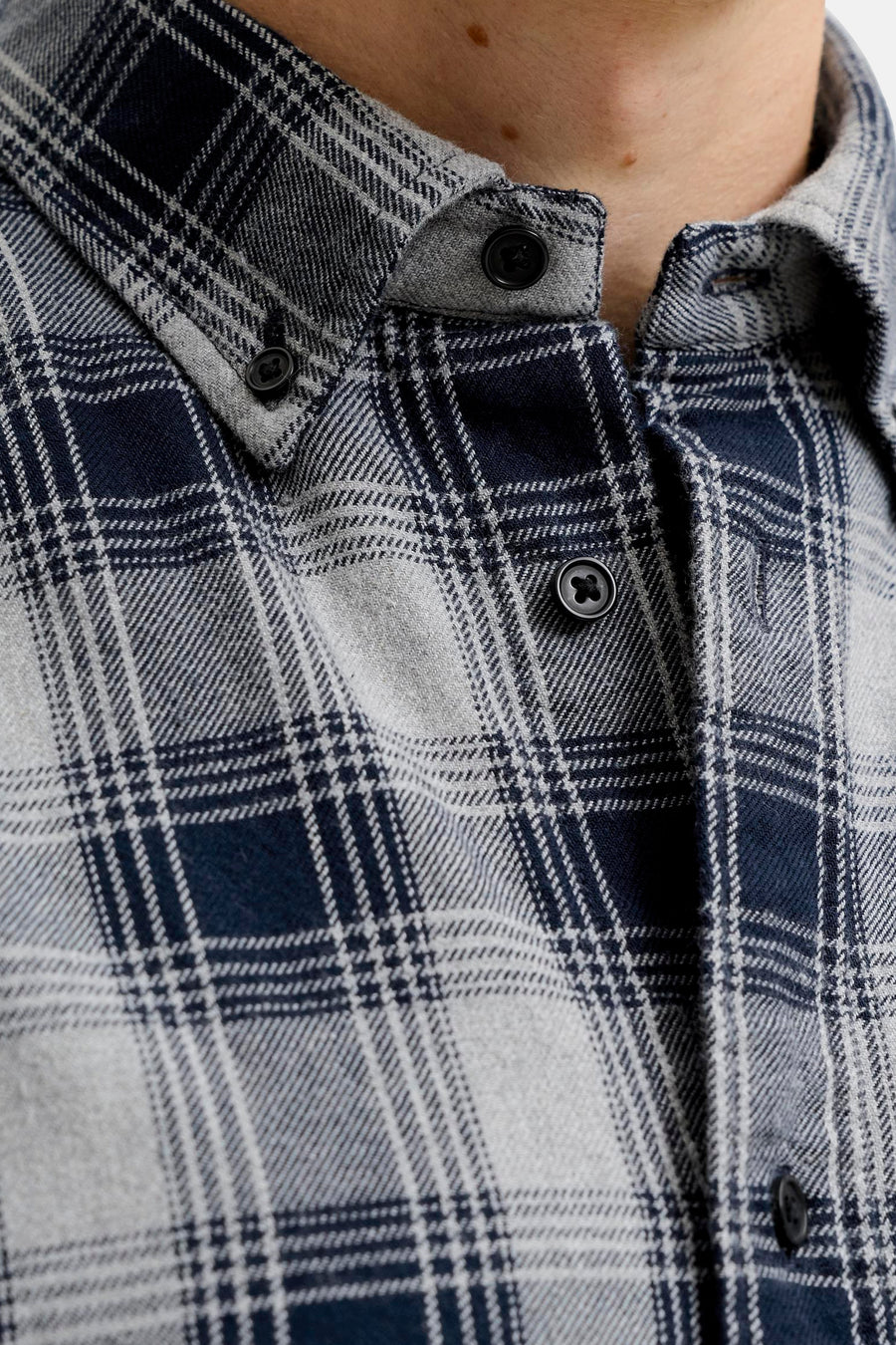 Chemise (manches longues) bleu - ORIGINALS BY JACK & JONES