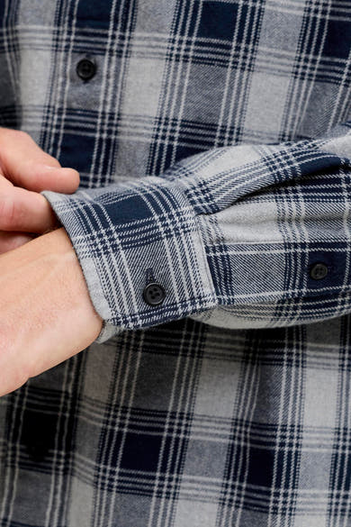 Chemise (manches longues) bleu - ORIGINALS BY JACK & JONES