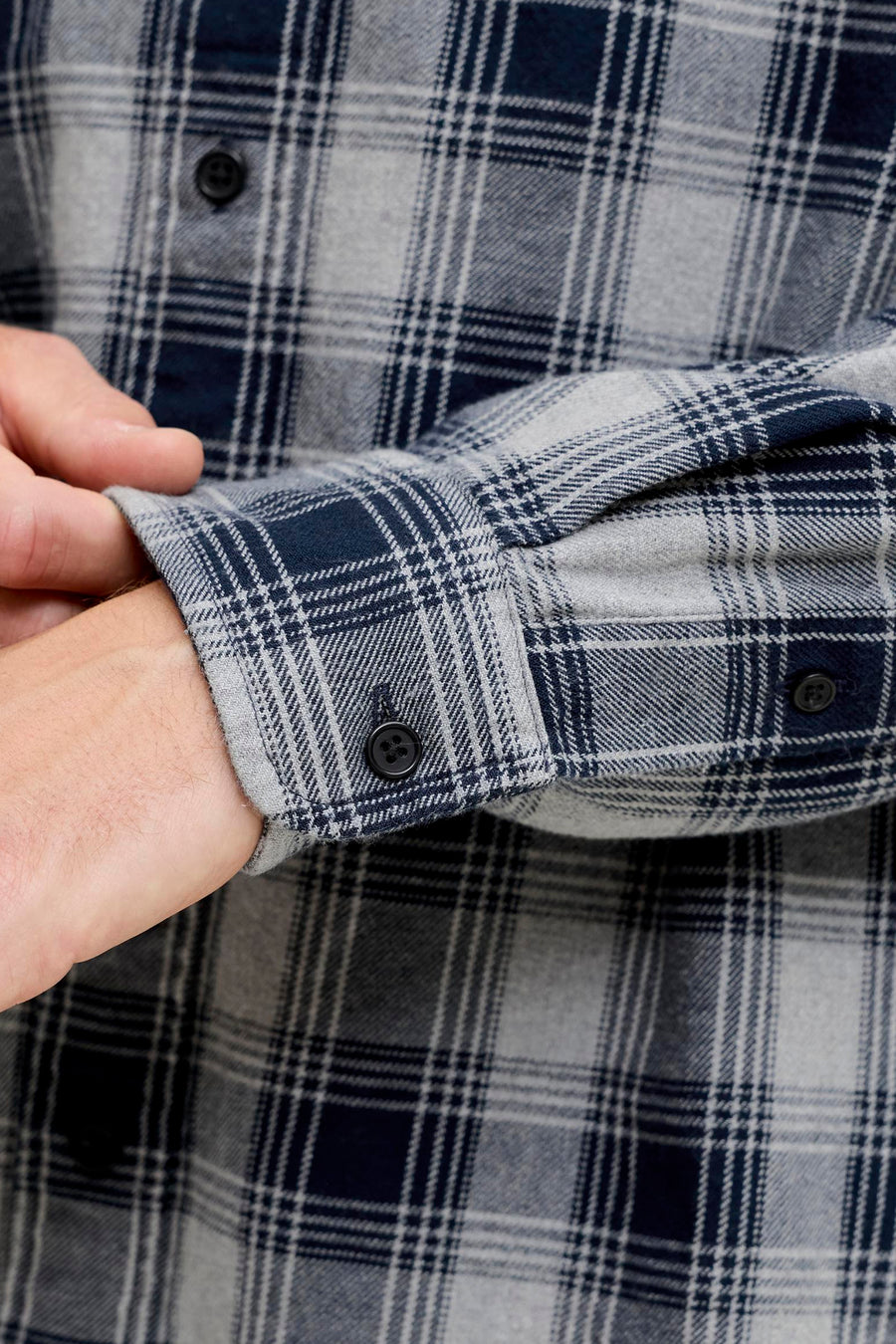 Chemise (manches longues) bleu - ORIGINALS BY JACK & JONES