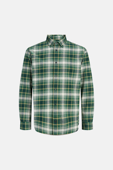 Chemise à manches longues - Vert