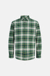 Chemise à manches longues - Vert