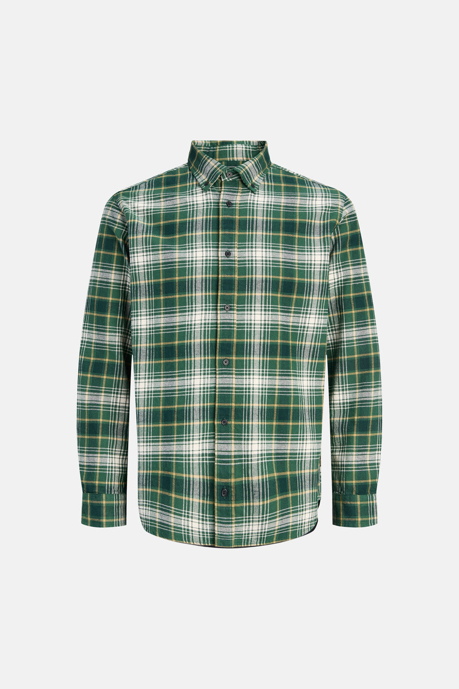 Chemise à manches longues - Vert